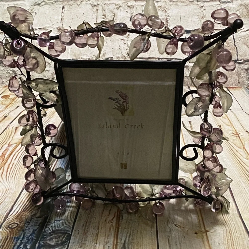 Island Creek 4x6 picture frame beads